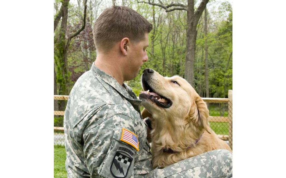 The University of Pennsylvania is offering free office space to Warrior Canine Connection trainers, while a $100,000 donation from the veterans support nonprofit Team Foster funds the trainers’ pay.