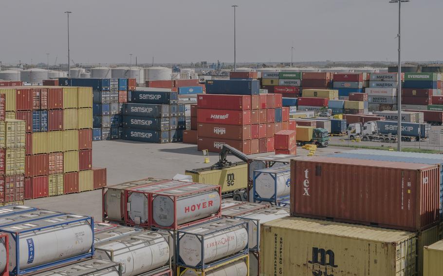 Duisburg, Germany, with the world’s biggest inland port, has served as a major hub for Chinese trade with Europe.