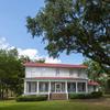 Andalusia Farm, just off U.S. Highway 441 north of Milledgeville, Ga., was once the home of author Flannery O’Connor and her mother, Regina Cline O’Connor. Now a house museum, about 90% of its artifacts are original to the home. 