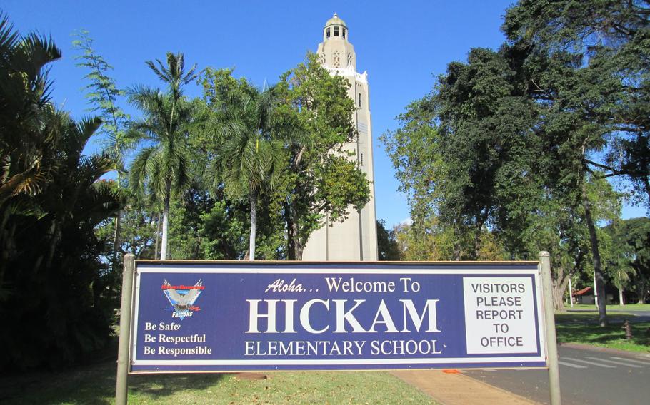 State and federal officials say that water tested at Hickam Elementary School for potential petroleum contamination is safe after an “unvalidated“ test found high levels early this month.