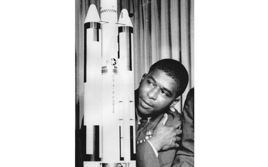 U.S. Air Force Maj. Robert Lawrence Jr. was an Englewood, Ohio, native who is considered the first African American astronaut.