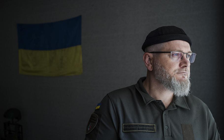 Oleksandr Vilkul, the head of the military administration of Kryvyi Rih, said Russian forces occupying Kherson were digging in and fortifying their positions. 