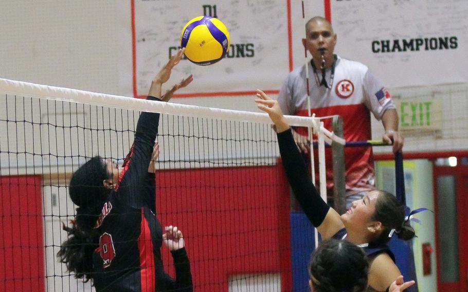 Alyssa Staples blocks.