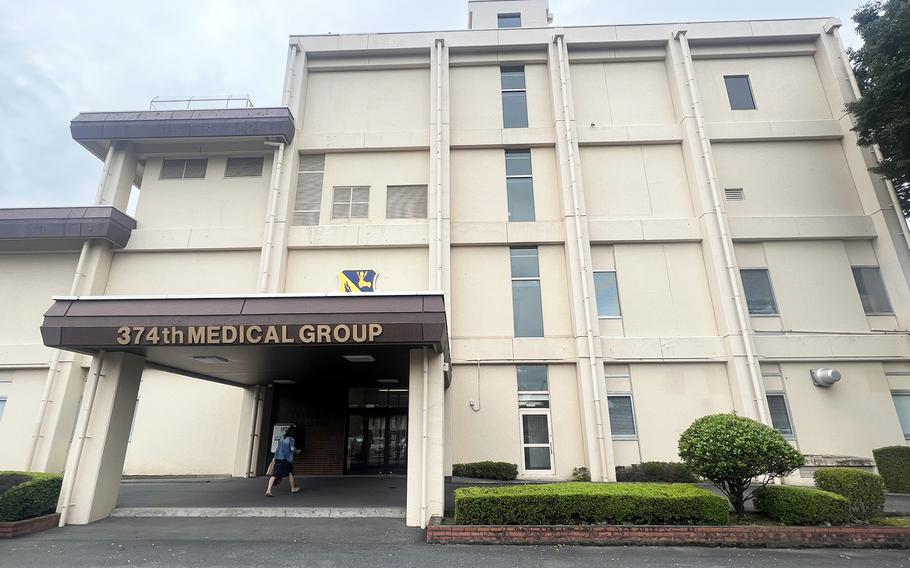 Military hospitals at Yokosuka Naval Base, the homeport of 7th Fleet, and Yokota Air Base, the headquarters of U.S. Forces Japan, this year said some civilians must seek treatment from Japanese providers.