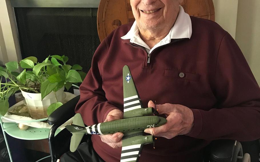 Vic Seixas, who won multiple tennis major championships and flew over the Pacific as an U.S. Army Air Corps test pilot during World War II, plans to celebrate his 100th birthday Wednesday, Aug. 30, 2023.