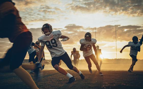 Many Americans form a positive association with football from a young age. 