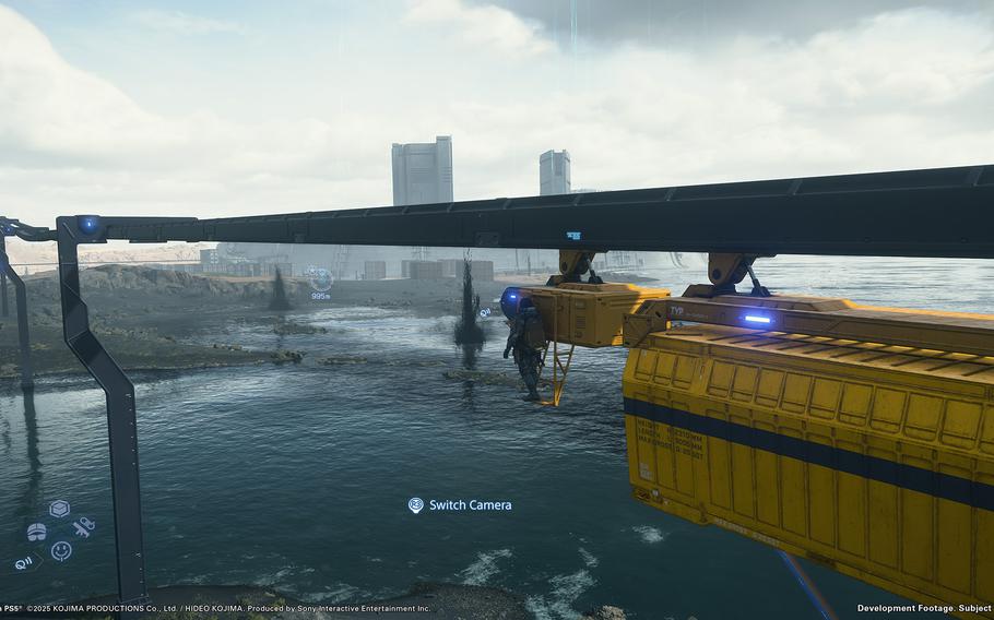 A new monorail system will assist players with deliveries across the Australian continent in Death Stranding 2: On the Beach.