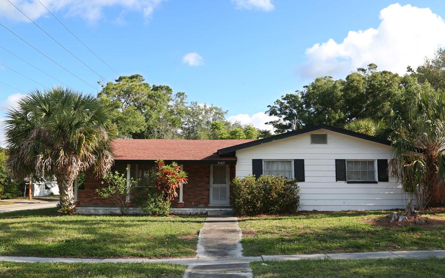The home of the late author Jack Kerouac is located at 5169 10th Ave. N., St. Petersburg, Fla. It is the home where he spent the last years of his life. For a tax-deductible donation of $250 a night, plus a $100 cleaning fee, you can stay in the house. 