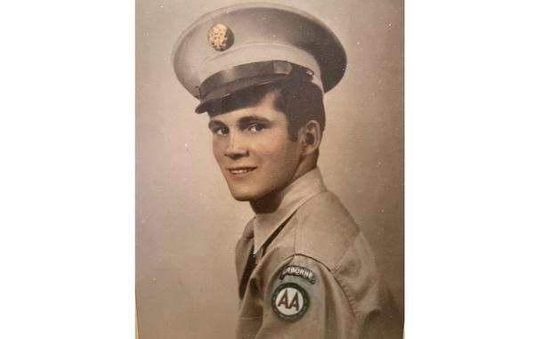 Army Private 1st Class William LaVerne “Sonny” Simon was a member of Company G, 2nd Battalion, 109th Infantry Regiment, 28th Infantry Division.