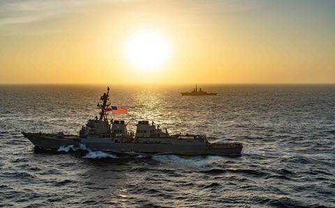 România participă cu Marina SUA la Alianța Navală din Orientul Mijlociu