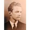 A sepia-tinted portrait of a young man.