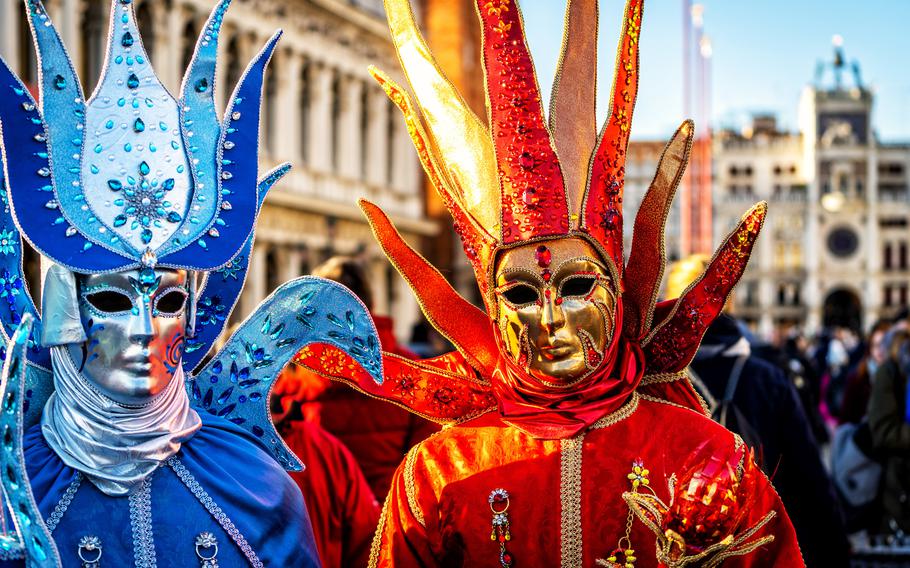 Kaiserslautern Outdoor Recreation plans a trip to see Carnival in Venice, Italy, Feb. 16-20.