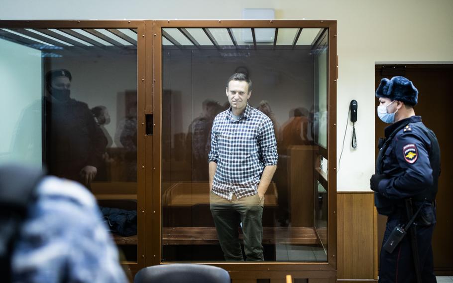 Navalny learned of the arrest of the three lawyers Monday only from journalists, and Tuesday he found out that a fourth lawyer, Alexander Fedulov, had fled the country. A fifth, Olga Mikhailova, was not in Russia when the others were arrested, but her offices were raided and a search warrant was issued.