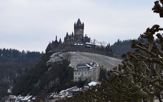 RTT Travel Ramstein plans a tour of Cochem’s castle and a medieval dinner Jan. 14. 