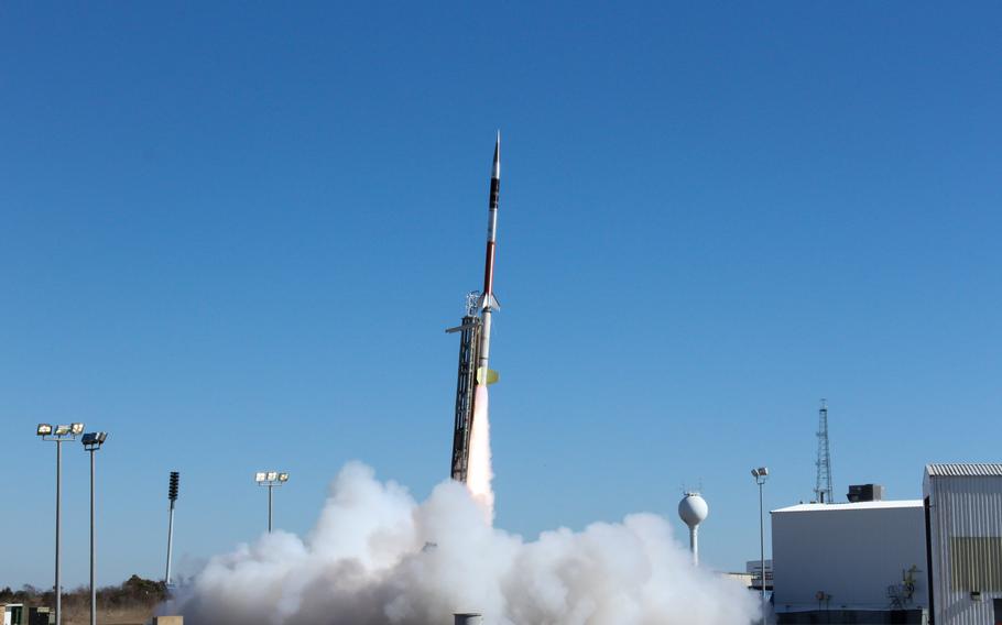 A sounding rocket is scheduled to launch from the NASA Wallops Flight Facility on March 21, 2022, between 7-10 p.m. ET. The mission for the Air Force Research Laboratory aims to increase understanding of flying vehicles in hypersonic conditions.