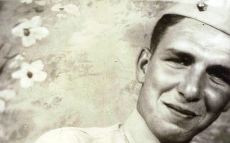 Marine Sgt. Harry Dininger was killed fighting near Naha City, Okinawa, on May 10, 1945.