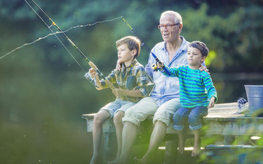 Grafenwoehr Outdoor Recreation offers a fishing course June 2-4.