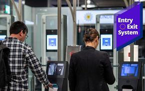 The new European Union Entry/Exit System is expected to begin gradual operations on Oct. 12, 2025. EES is an automated identification check system that digitally records the entry and exit of most non-EU nationals to Schengen Area countries, including some where large numbers of U.S. military personnel are stationed. 