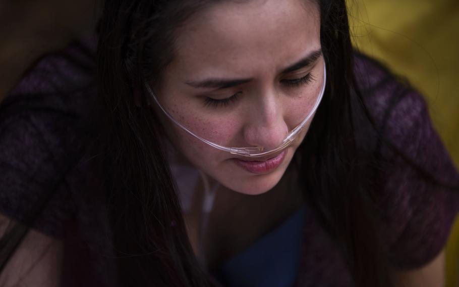 Doctors are optimistic Diana will make a full recovery, but "things I used to do before, I can't do anymore," she says. "And so it's hard for the kids and it's hard for me." 