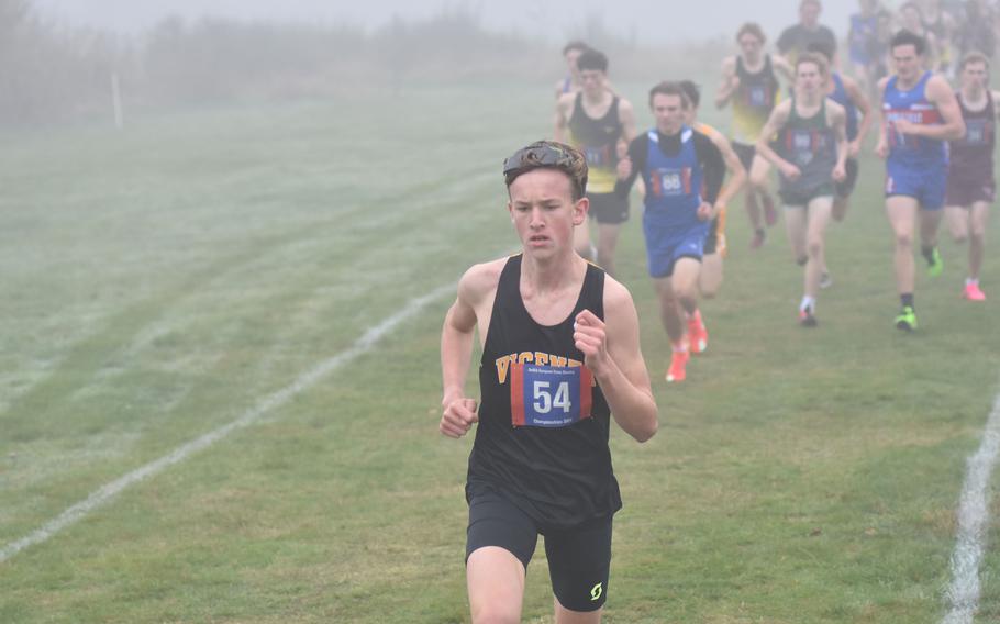 Mitchell Horrigan leads the pack.