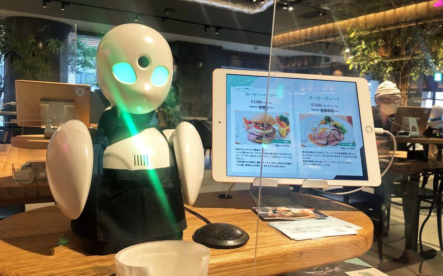 Dawn Avatar Robot Café in Tokyo features a robot waitstaff remotely manned by people who are bedridden, wheelchair users or otherwise disabled. 