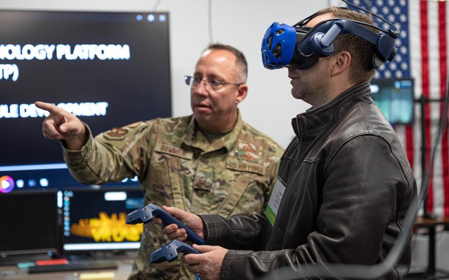 The 911th Airlift Wing welcomed nearly 50 individuals from the Pittsburgh Technology Council, businesses and state legislative offices to showcase its capabilities as a mission ready reserve wing. 