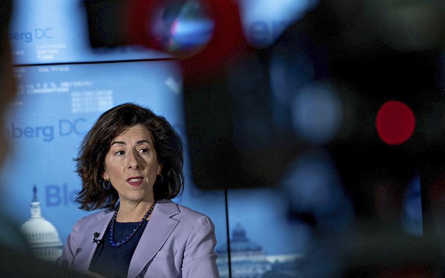 U.S. Commerce Secretary Gina Raimondo‘s email was among those compromised by the recent hack. 