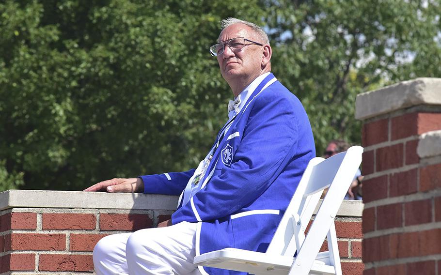 Retired Coast Guard Cmdr. Mike Smith, the longtime director of the Grand Haven Coast Guard Festival, died on April 27, 2023. Hundreds of people, as well as a Coast Guard honor guard, attended his funeral on Monday, May 8.
 