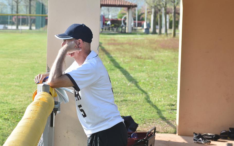 Ansbach baseball coach Kurt Lange doesn't have a lot of company in the dugout when his team is playing defense. The Tigers have six girls and five boys on the team and haven't won a game this year.