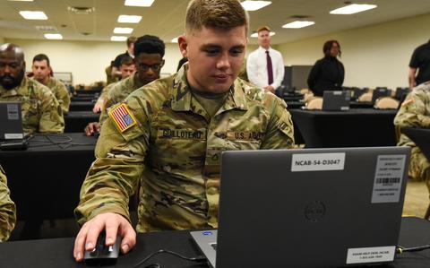 Army launches brain health testing for new recruits as Pentagon eyes improved blast exposure care Army launches brain health testing for new recruits as Pentagon eyes improved blast exposure care