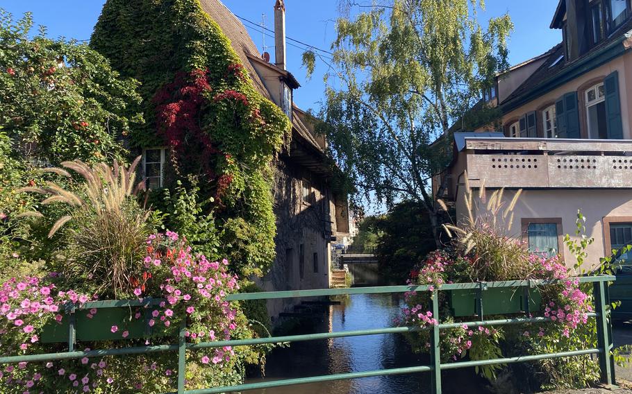 The Lauter River adds to the charm in picturesque Wissembourg, France.