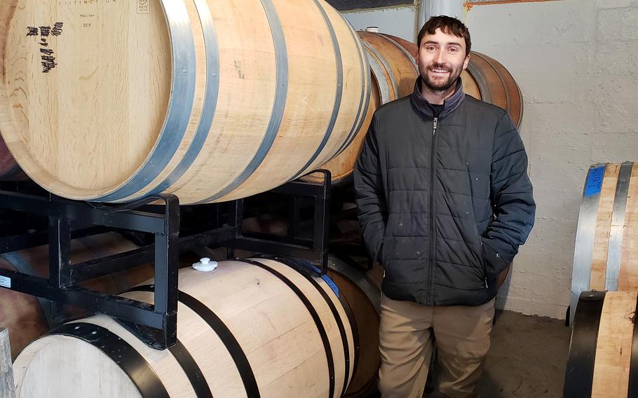 Shaun and Amy Salamida own and run Madrone Cellars & Cider on San Juan Island.