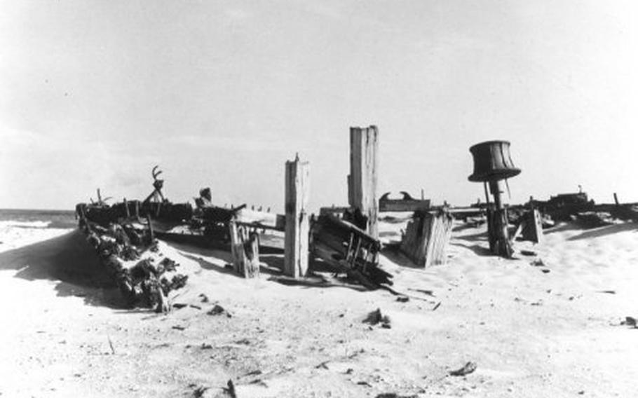 Often called the “Ghost Ship of the Outer Banks,” the Carroll A. Deering remains an unsolved mystery.