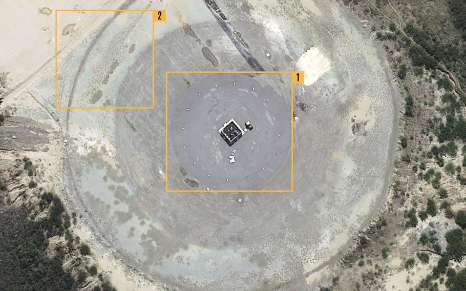 The Center for Strategic and International Studies detected the construction of the new facility intended to collect signals intelligence near a neighborhood called El Salao, east of Santiago de Cuba. 