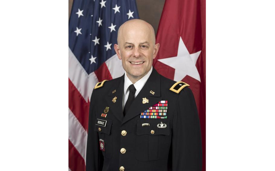 Retired brigadier general and West Point history professor Ty Seidule.