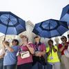 An all-female veteran honor flight from the greater St. Louis area visits Arlington National Cemetery, Arlington, Virginia, Thursday, June 12, 2025. (U.S. Army photo by Elizabeth Fraser / Arlington National Cemetery / released)