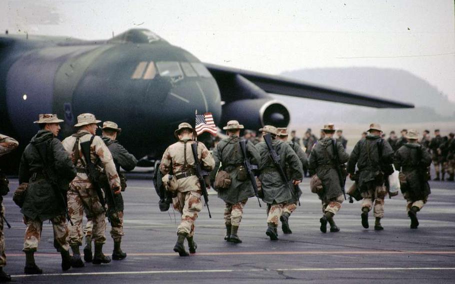 The groundbreaking ceremony for the National Desert Storm and Desert Shield Memorial on the National Mall in Washington, D.C. is scheduled for mid-summer.