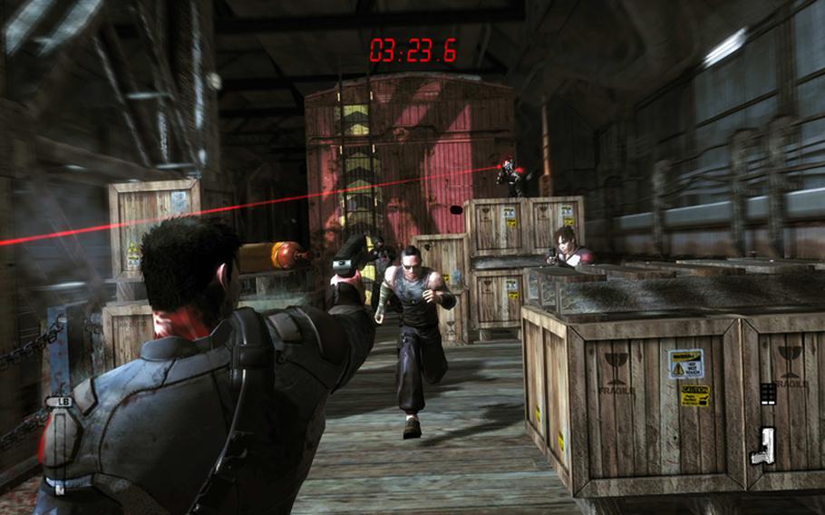 “Dead to Rights: Retribution” lets you partake of gunplay and dog bites.