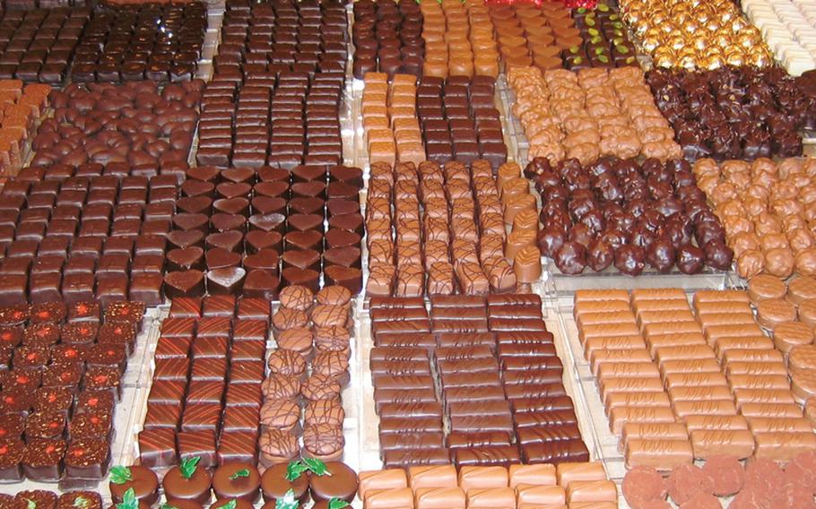 French chocolate.