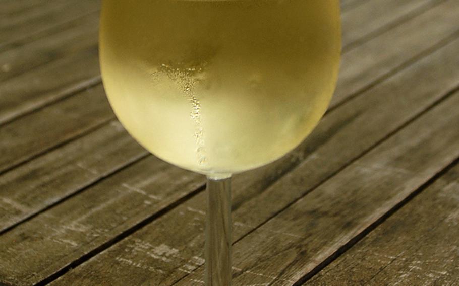 In the summer, a chilled glass of white wine can be a wonderful way to "take the edge off," said Tai Röder, owner of the Orange, a cafe in Wiesbaden, Germany.