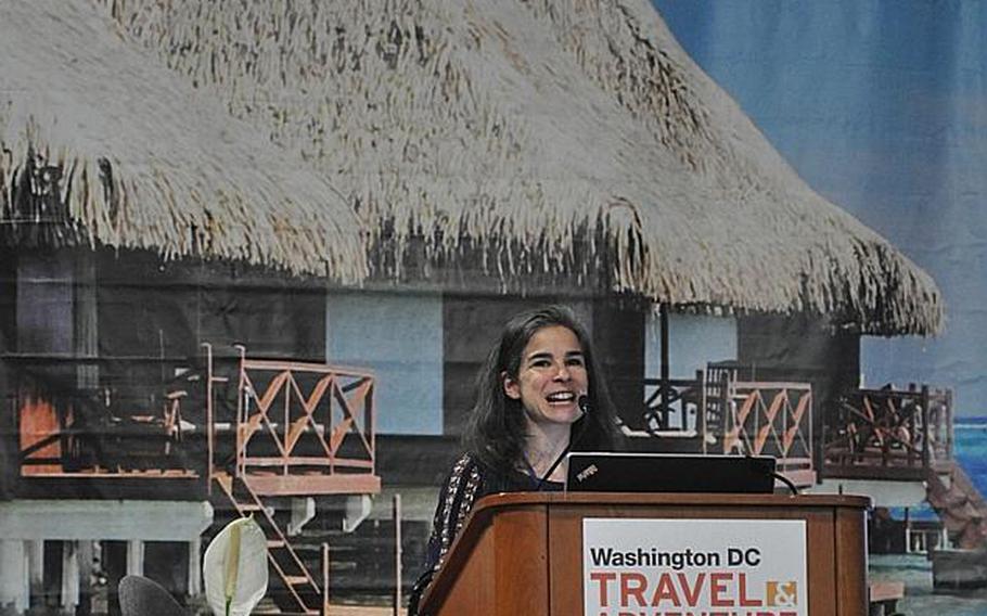 Pauline Frommer -- at the Travel and Adventure Show in Washington, D.C. in March -- suggests travelers splurge on sightseeing and activities. 