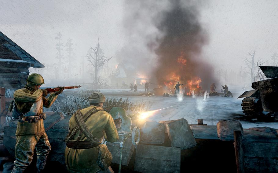 Set in 1941, at the beginning of what became the bloodiest conflict of World War II, resulting in more than 14 million military casualties, “Company of Heroes 2” focuses on the Soviet Red Army and their struggle to free Russia from Nazi invaders.