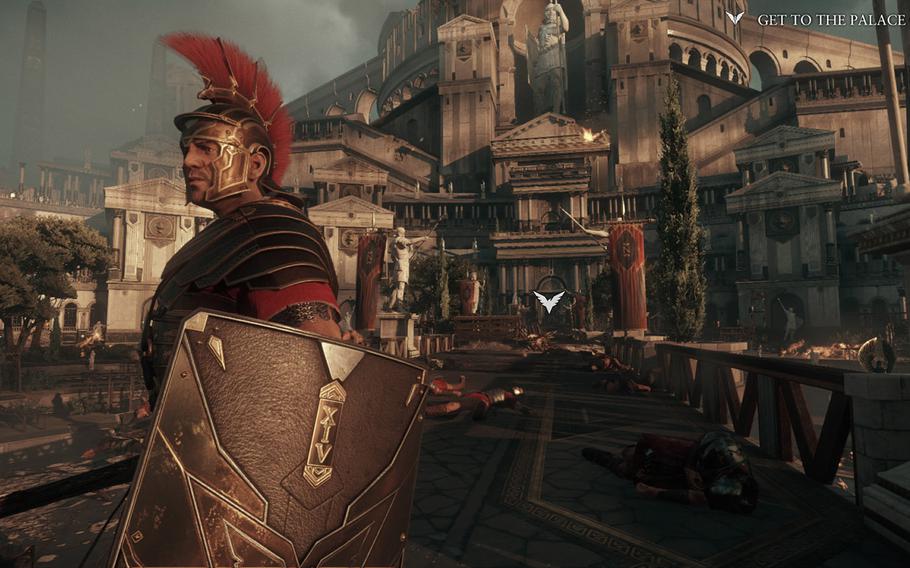 “Ryse: Son of Rome” delivers stellar graphics and an interesting story, but can get bogged down by repetitive gameplay.