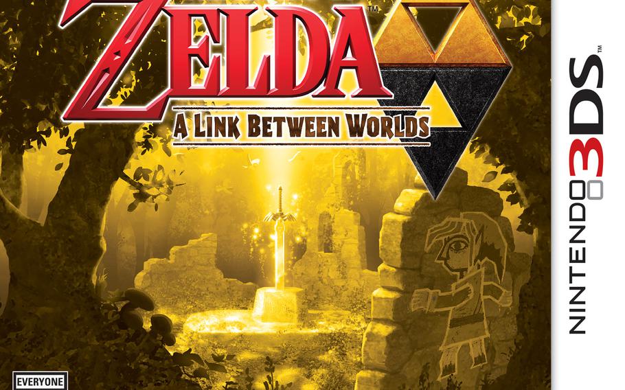 The Legend of Zelda: A Link Between Worlds - The Cutting Room Floor