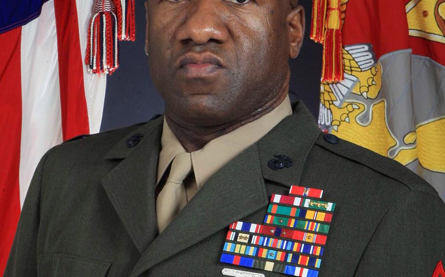 Sgt. Maj. Paul Archie