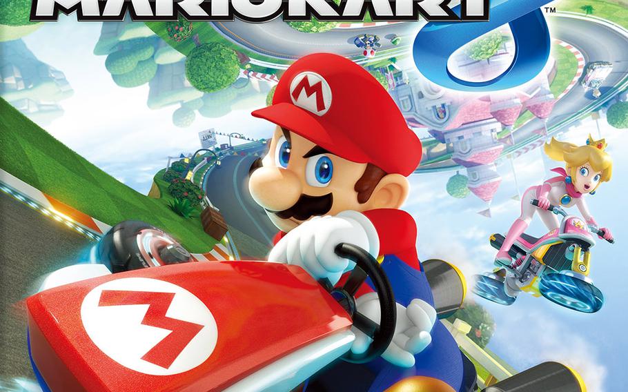 "Mario Kart 8"