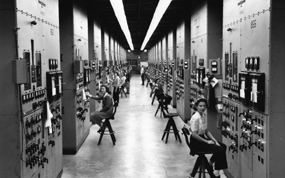 The Calutron Girls were young women from the south who operated the massive enrichment machines at Y-12 called calutrons. There were more than 1,000 of the machines, and they ran 24/7. The Calutron Girls' job was to ensure that the machines ran at peak performance. The women were never told what was behind adjusting those dials and reading those meters. All the workers would learn the purpose of their work on August 6, 1945.
