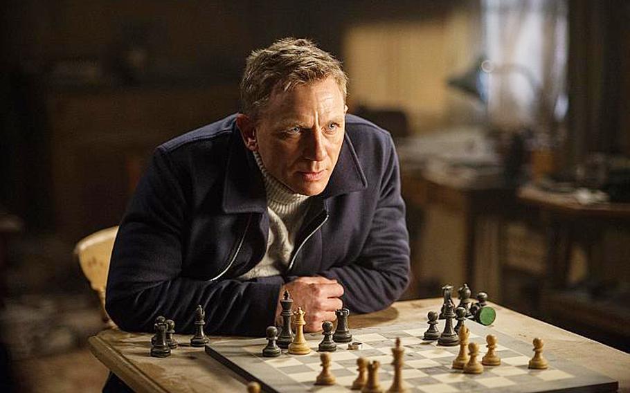 Daniel Craig as James Bond in "Spectre." The movie releases in U.S. theaters on Nov. 6, 2015.