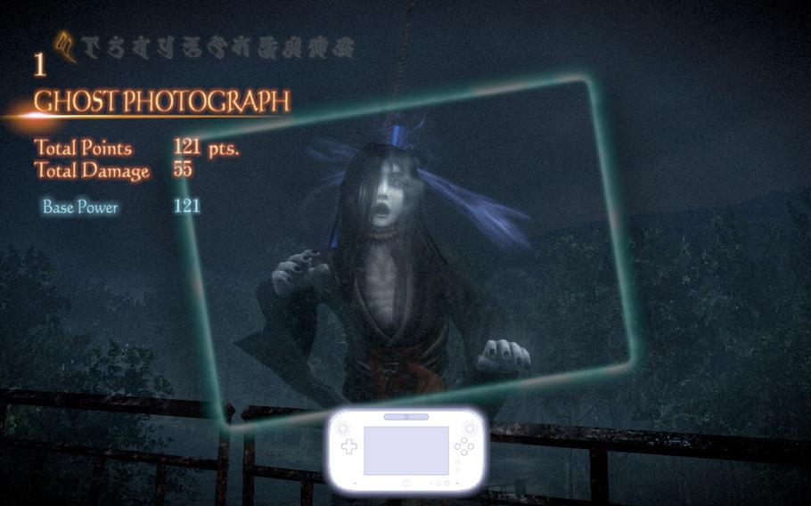 "Fatal Frame: Maiden of Black Water" follows the series' reliance on ghost photography as its main gameplay mechanic. The use of the Wii U gamepad as the camera adds a little extra zest to the combat. 
