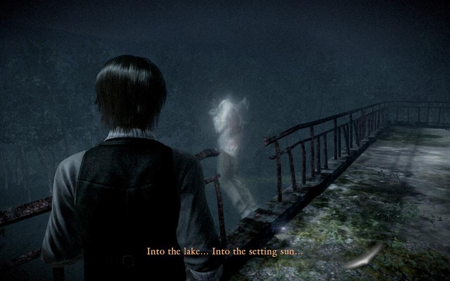 Not all of the ghosts in "Fatal Frame: Maiden of Black Water" are going to try to attack you. Some are just reliving the end of their life over and over again. 
